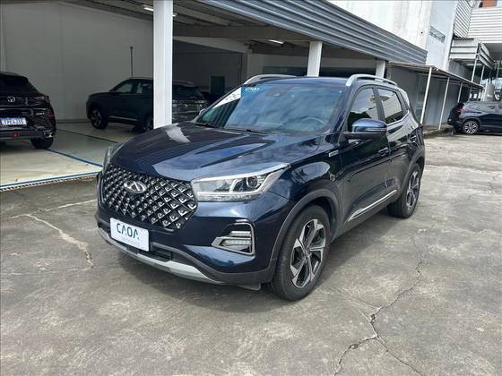 CAOA CHERY TIGGO 5X PRO 1.5 TCI FLEX HYBRID MAX DRIVE CVT